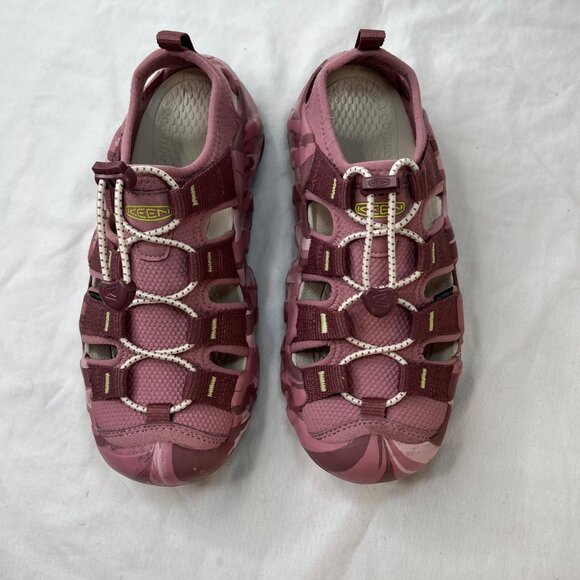 Keen Womens Hyperport H2 Sandals US 7.5 Nostalgia Rose Athletic Water Shoes - Picture 4 of 10
